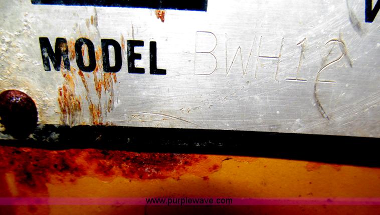 image for item K9742 Balderson 12' snow wing