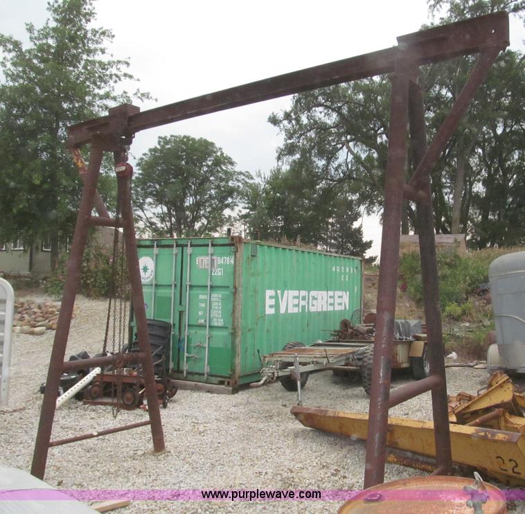 image for item K9743 Shop built A-frame