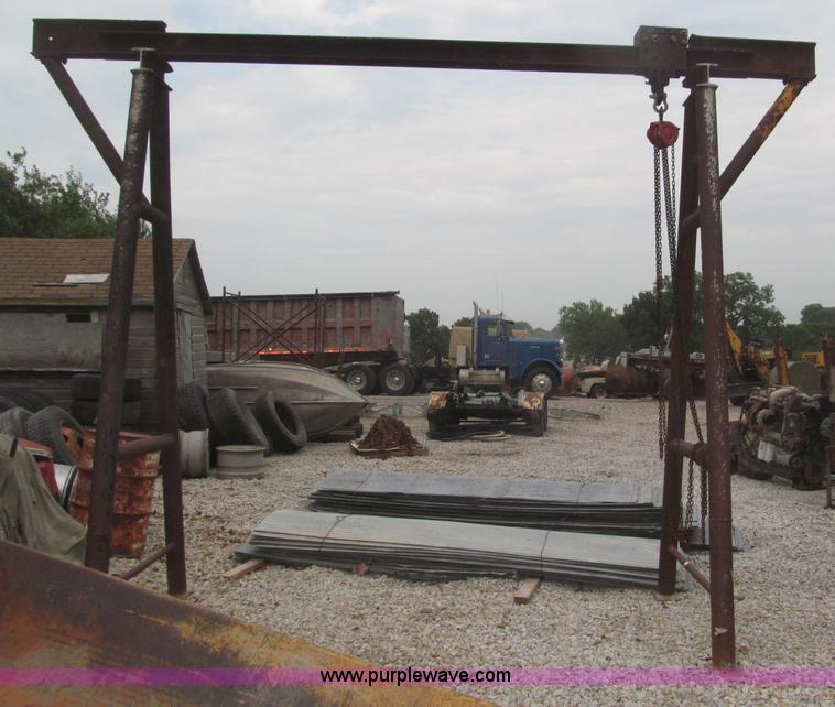 image for item K9743 Shop built A-frame