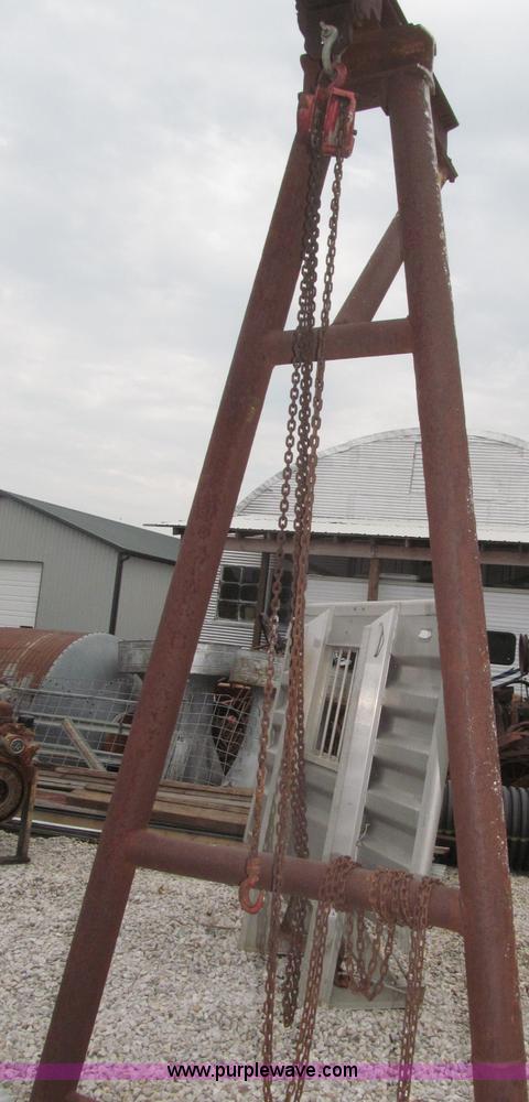 image for item K9743 Shop built A-frame