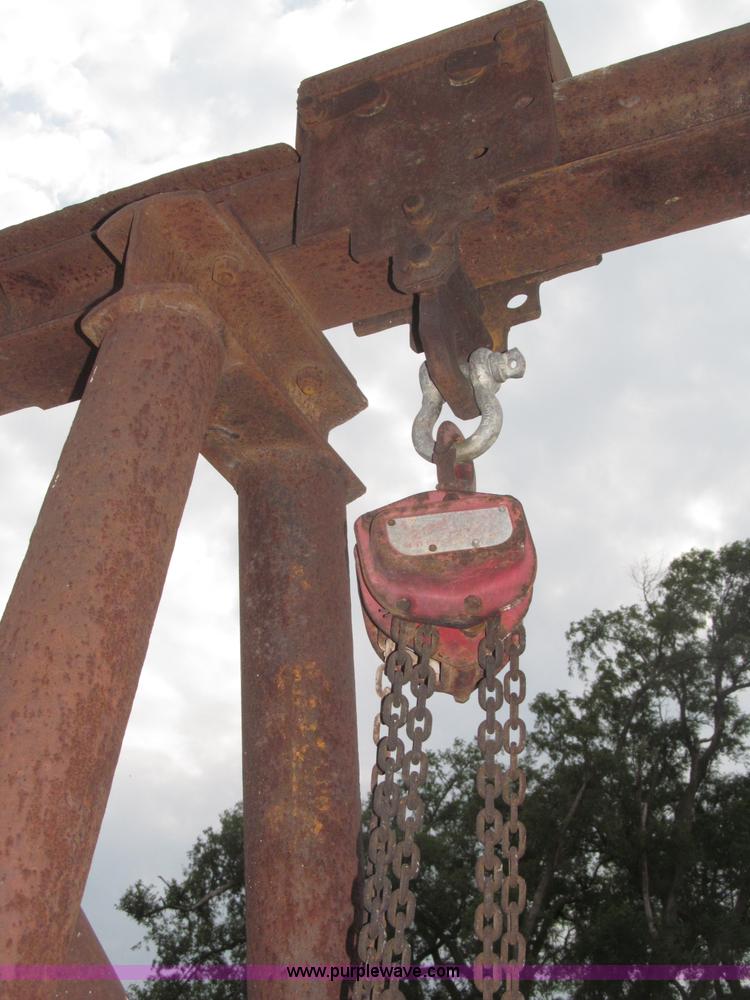 image for item K9743 Shop built A-frame