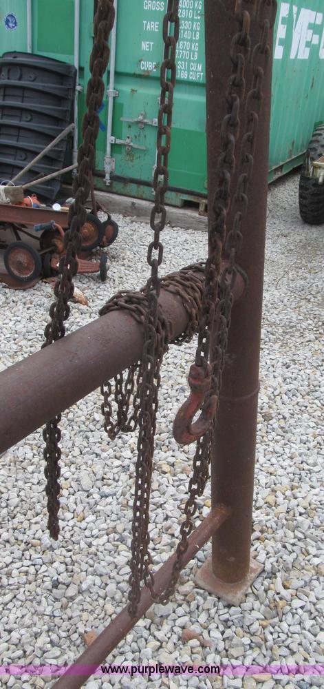 image for item K9743 Shop built A-frame