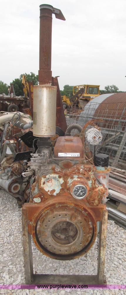 image for item K9744 Detroit Diesel three cylinder diesel engine