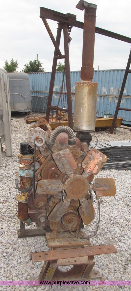 image for item K9744 Detroit Diesel three cylinder diesel engine