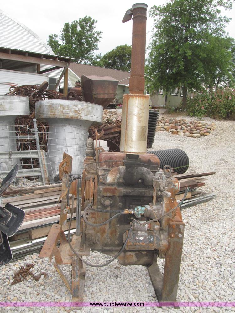 image for item K9744 Detroit Diesel three cylinder diesel engine