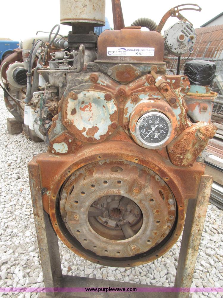 image for item K9744 Detroit Diesel three cylinder diesel engine