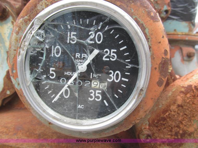 image for item K9744 Detroit Diesel three cylinder diesel engine