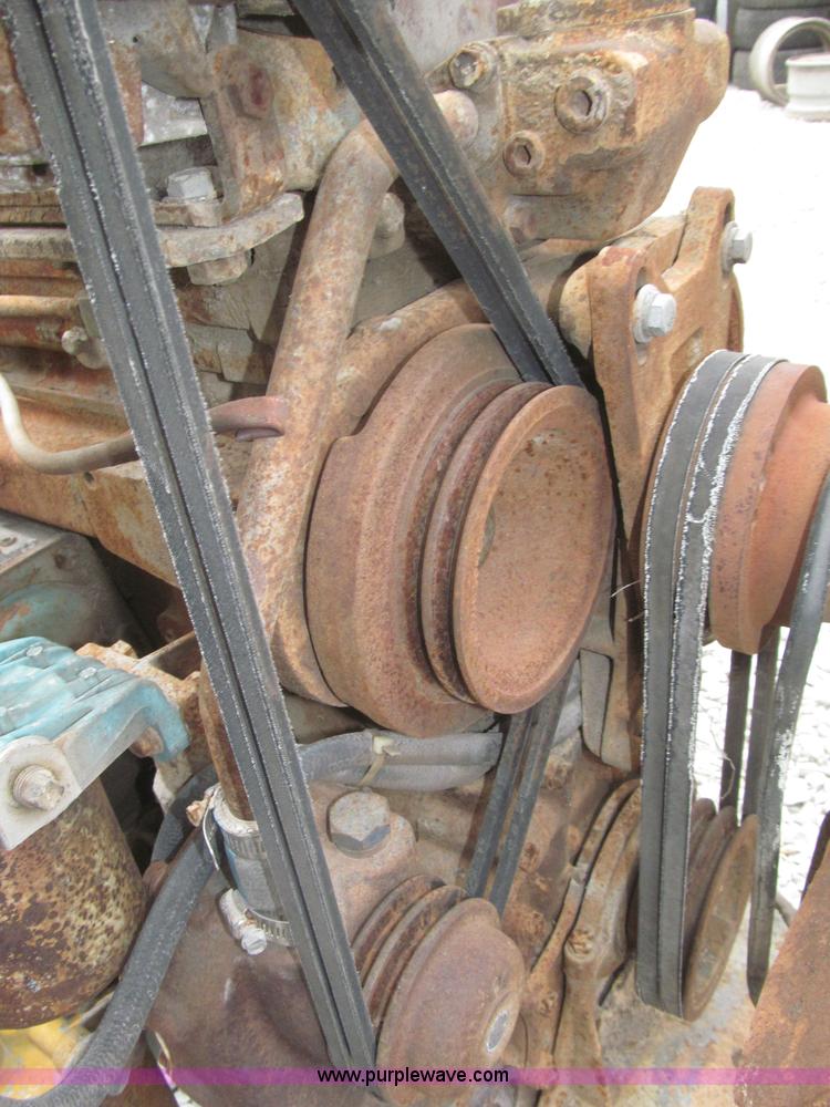 image for item K9744 Detroit Diesel three cylinder diesel engine