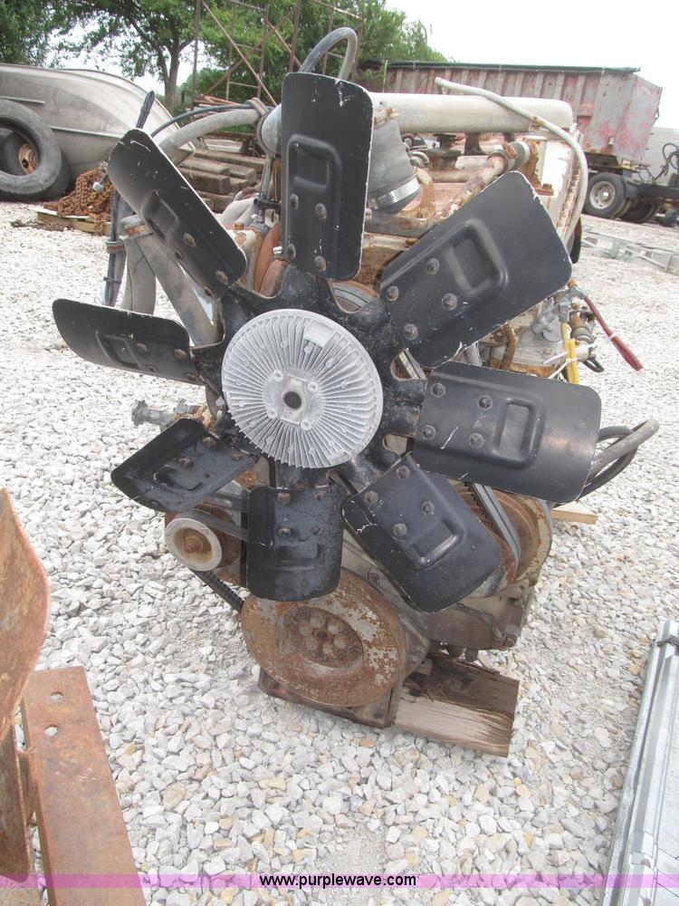 image for item K9745 Cummins 855 six cylinder turbo diesel engine