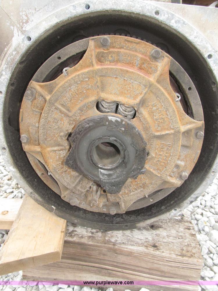 image for item K9745 Cummins 855 six cylinder turbo diesel engine