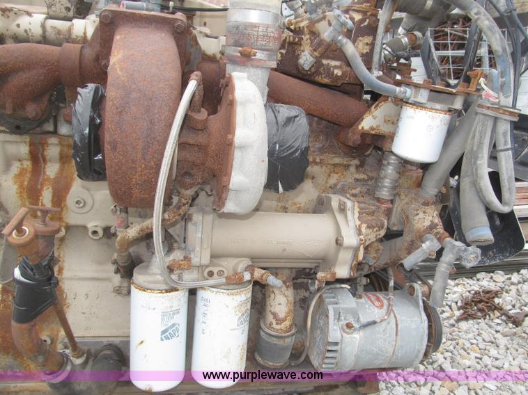 image for item K9745 Cummins 855 six cylinder turbo diesel engine