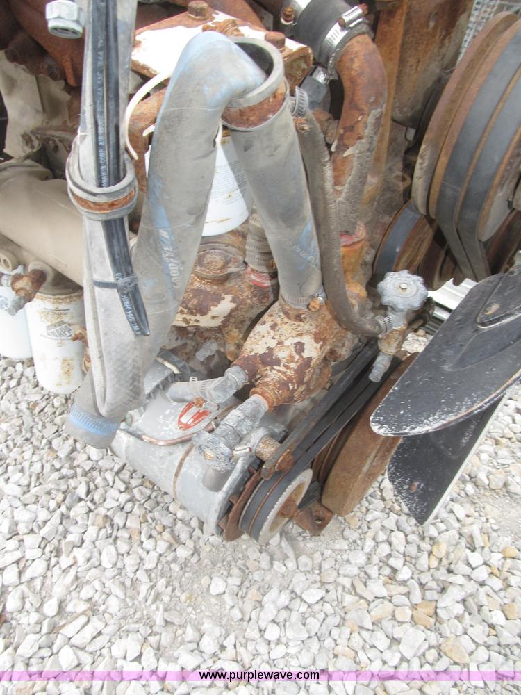 image for item K9745 Cummins 855 six cylinder turbo diesel engine