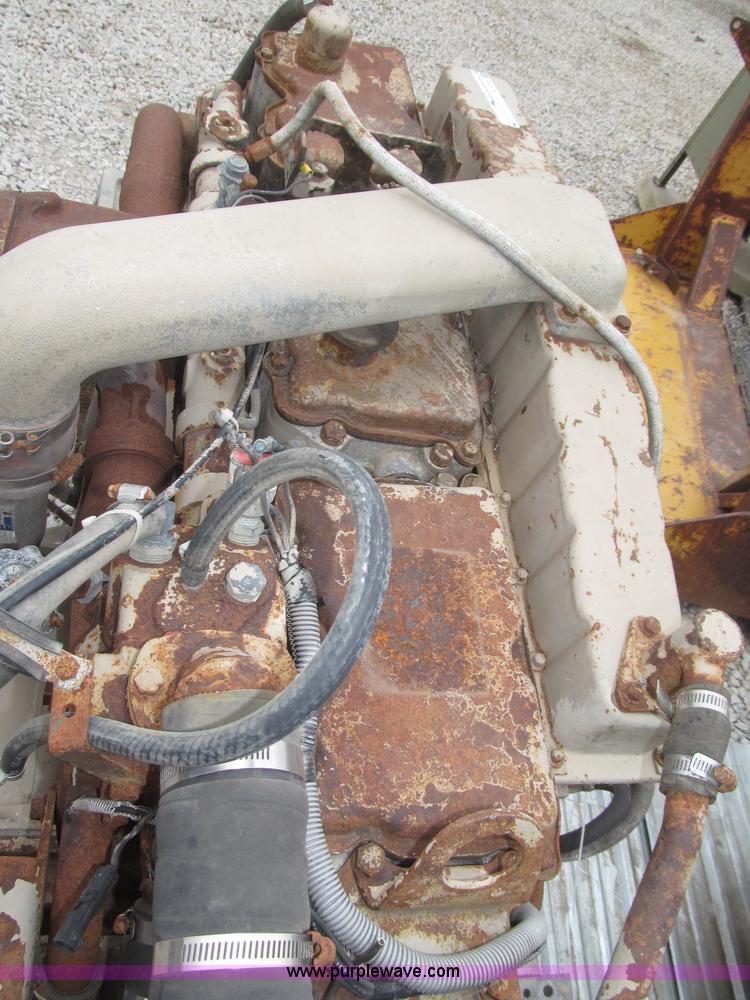 image for item K9745 Cummins 855 six cylinder turbo diesel engine