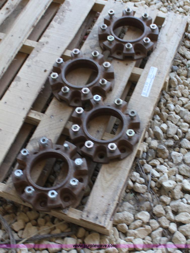 image for item AE9144 (4) Bobcat skid steer wheel spacers