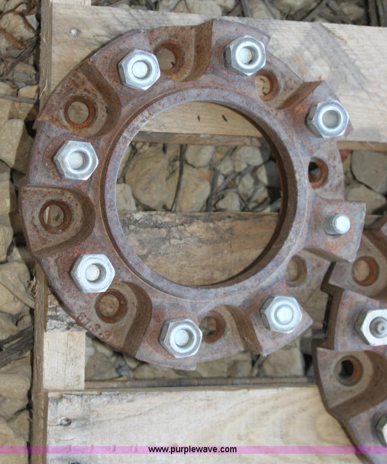 image for item AE9144 (4) Bobcat skid steer wheel spacers