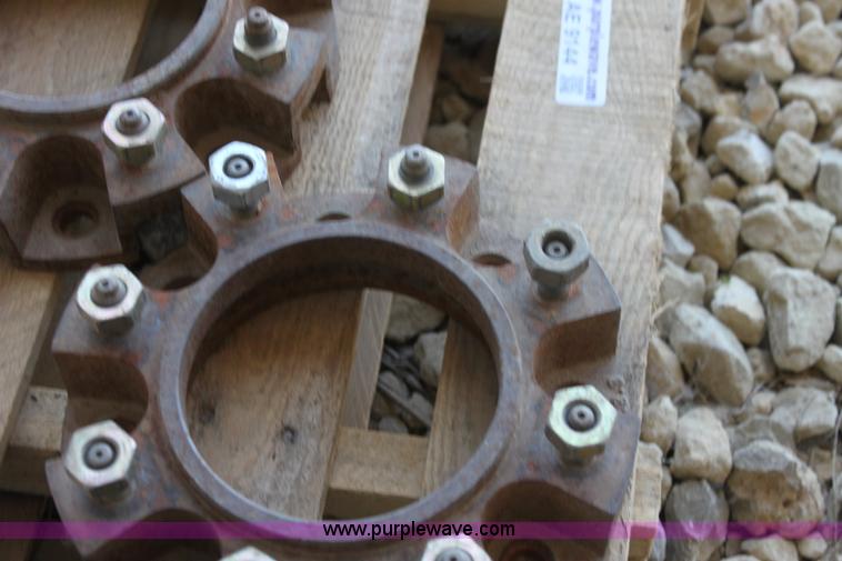 image for item AE9144 (4) Bobcat skid steer wheel spacers