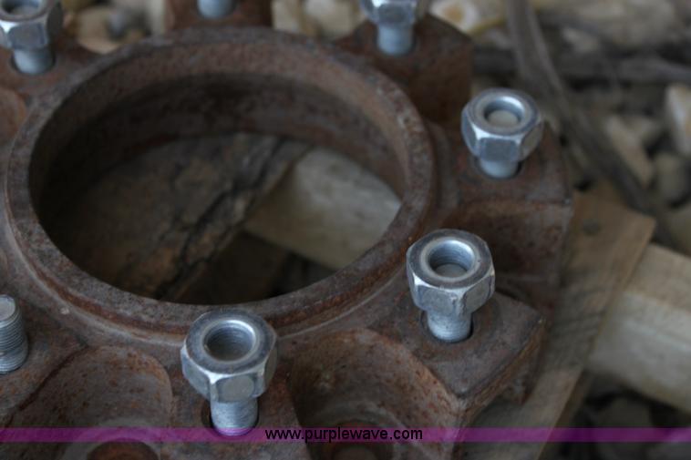 image for item AE9144 (4) Bobcat skid steer wheel spacers