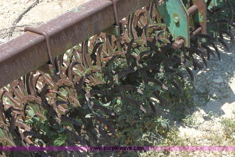 image for item AE9145 John Deere 400 six row rotary hoe