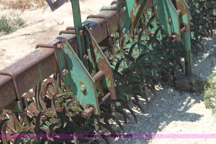 image for item AE9145 John Deere 400 six row rotary hoe