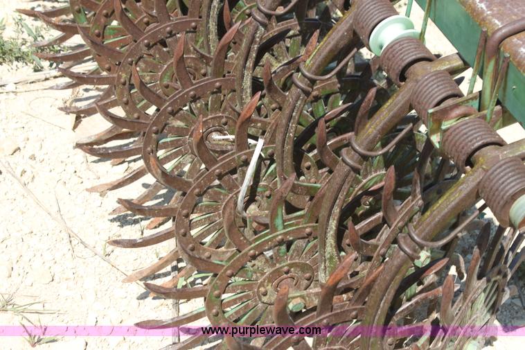 image for item AE9145 John Deere 400 six row rotary hoe