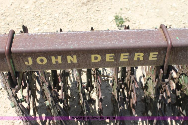 image for item AE9145 John Deere 400 six row rotary hoe