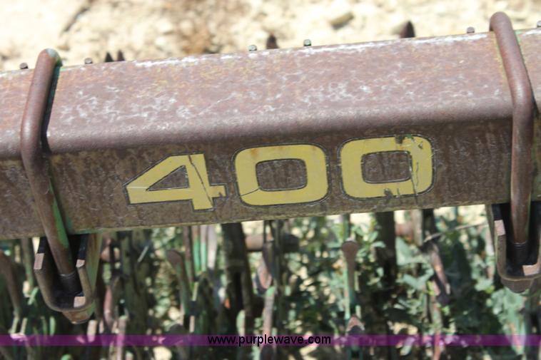 image for item AE9145 John Deere 400 six row rotary hoe