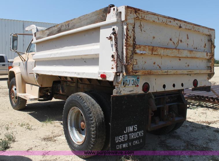 image for item AE9148 1980 Chevrolet C60 dump truck