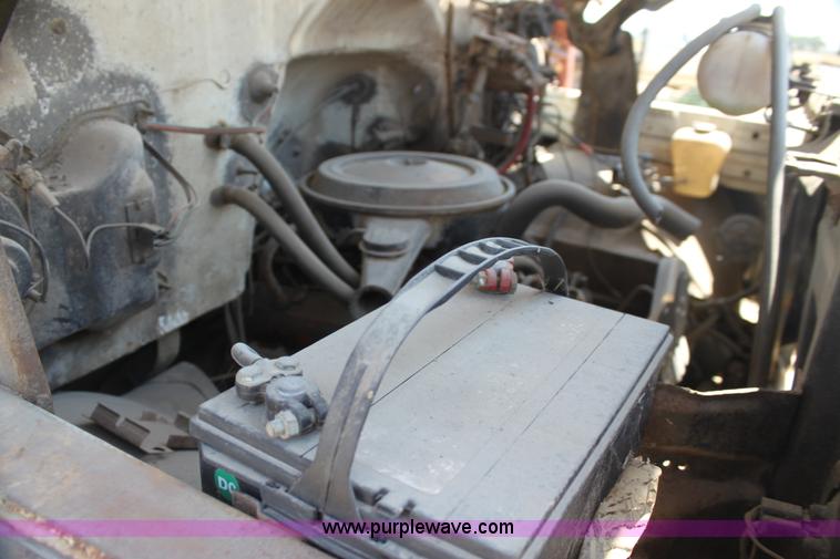 image for item AE9148 1980 Chevrolet C60 dump truck