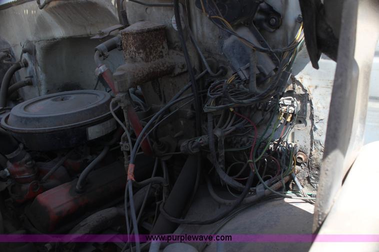 image for item AE9148 1980 Chevrolet C60 dump truck