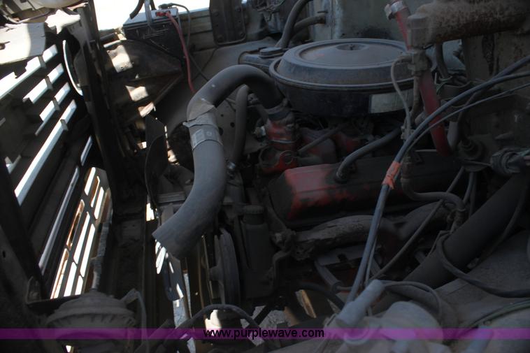 image for item AE9148 1980 Chevrolet C60 dump truck