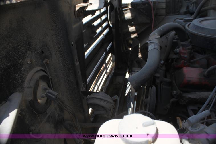 image for item AE9148 1980 Chevrolet C60 dump truck