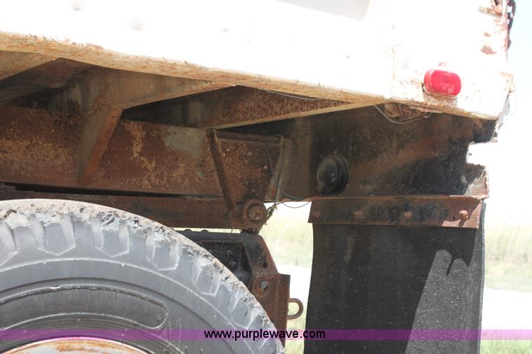 image for item AE9148 1980 Chevrolet C60 dump truck