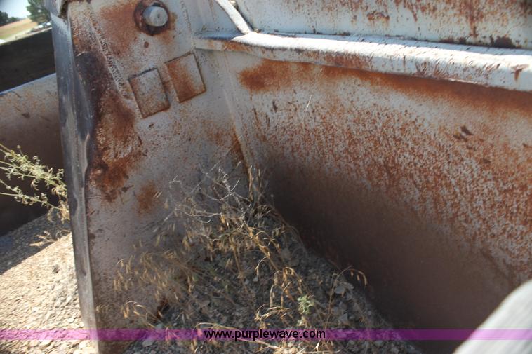 image for item AE9148 1980 Chevrolet C60 dump truck