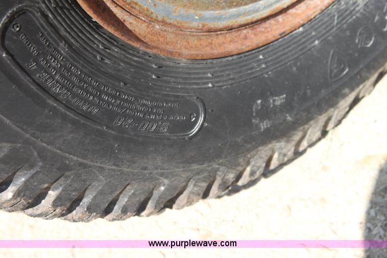 image for item AE9148 1980 Chevrolet C60 dump truck