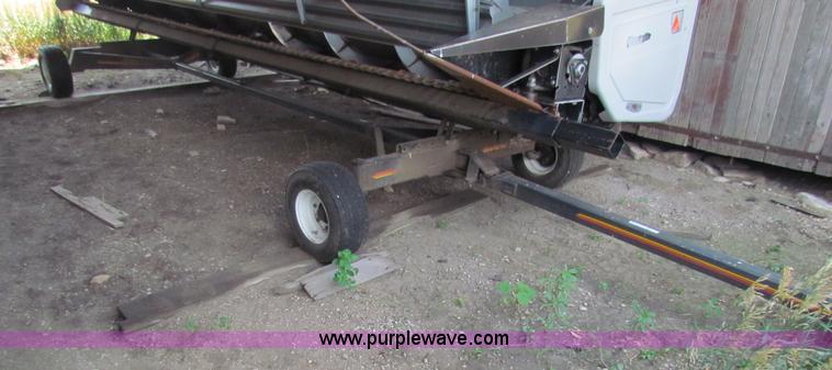 image for item AE9151 2000 Move Master expandable header trailer