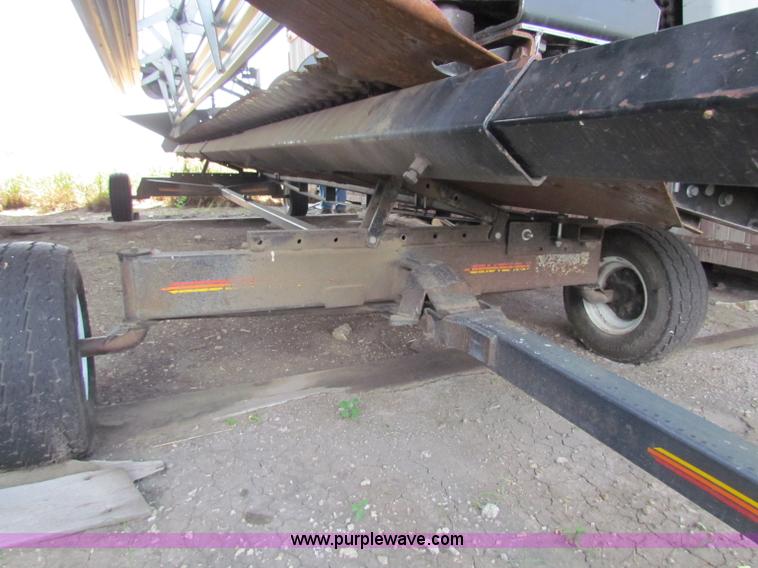 image for item AE9151 2000 Move Master expandable header trailer
