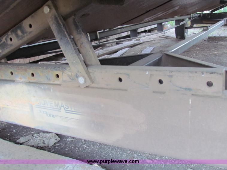image for item AE9151 2000 Move Master expandable header trailer