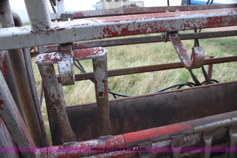 image for item C1221 Bow Man hydraulic calf chute