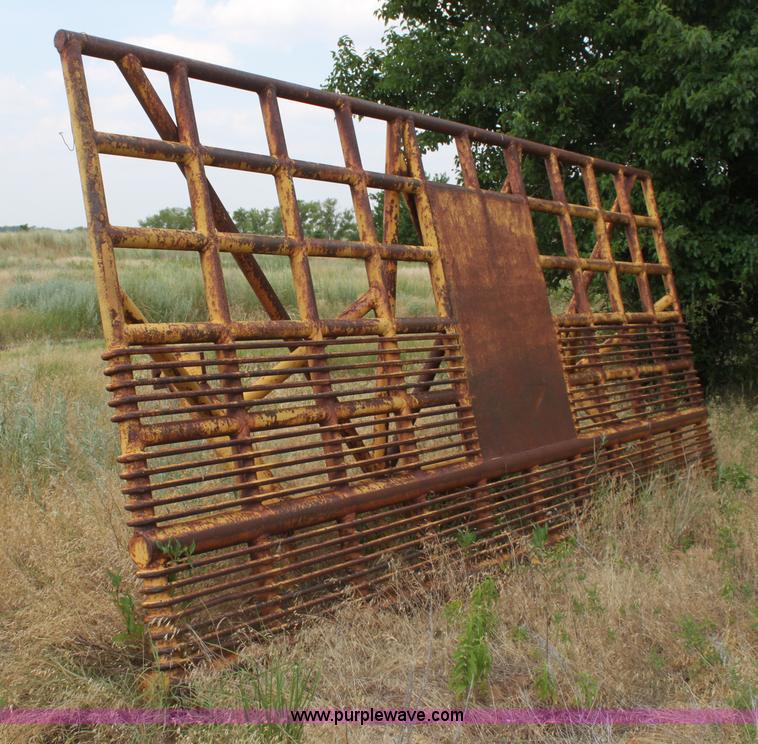 Dagelman dozer tree rake attachment in Cherokee, OK | Item C1222 sold ...