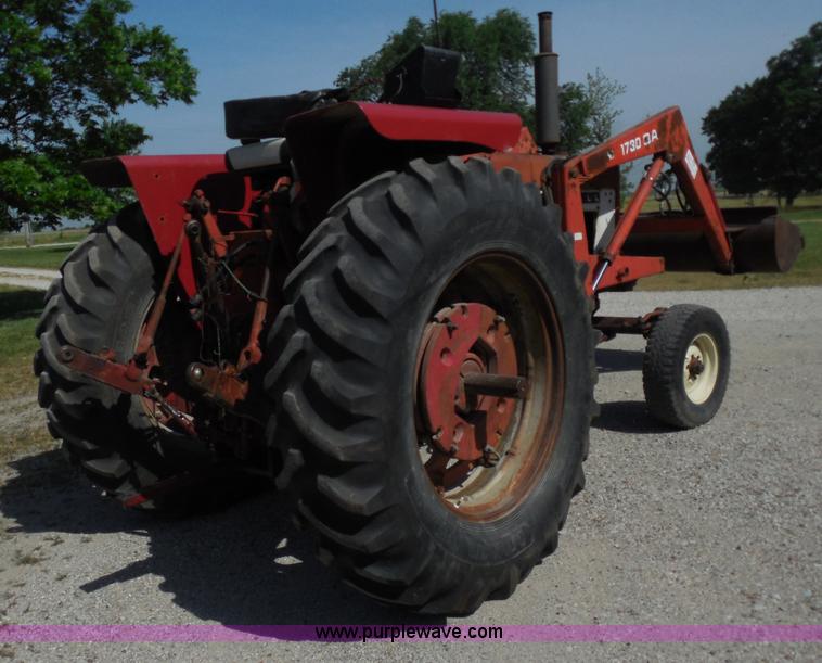 image for item D5978 1964 International F706 tractor