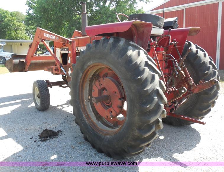 image for item D5978 1964 International F706 tractor