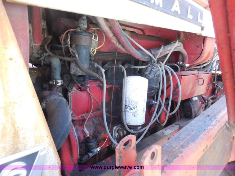 image for item D5978 1964 International F706 tractor