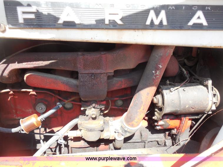 image for item D5978 1964 International F706 tractor