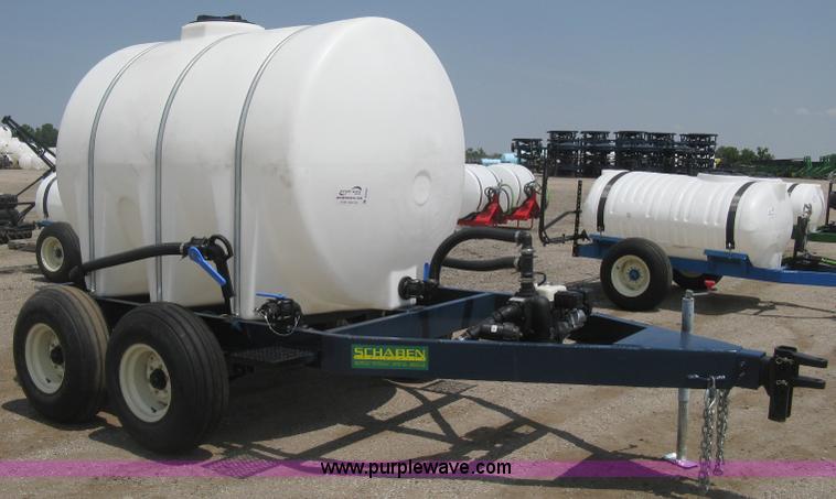 image for item D8437 Schaben P422-1310 pull behind nurse trailer