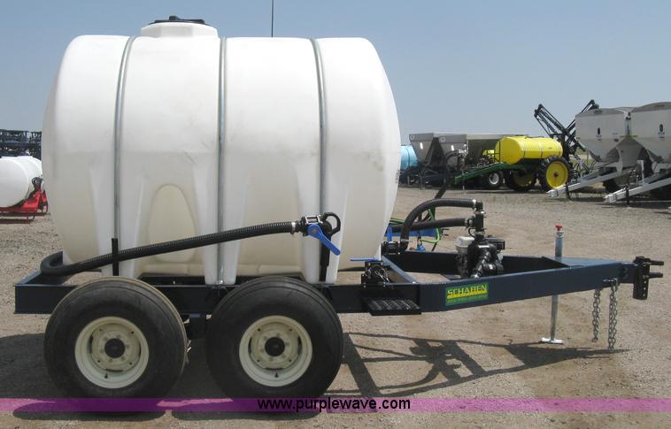 image for item D8437 Schaben P422-1310 pull behind nurse trailer