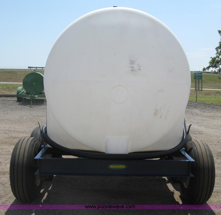 image for item D8437 Schaben P422-1310 pull behind nurse trailer