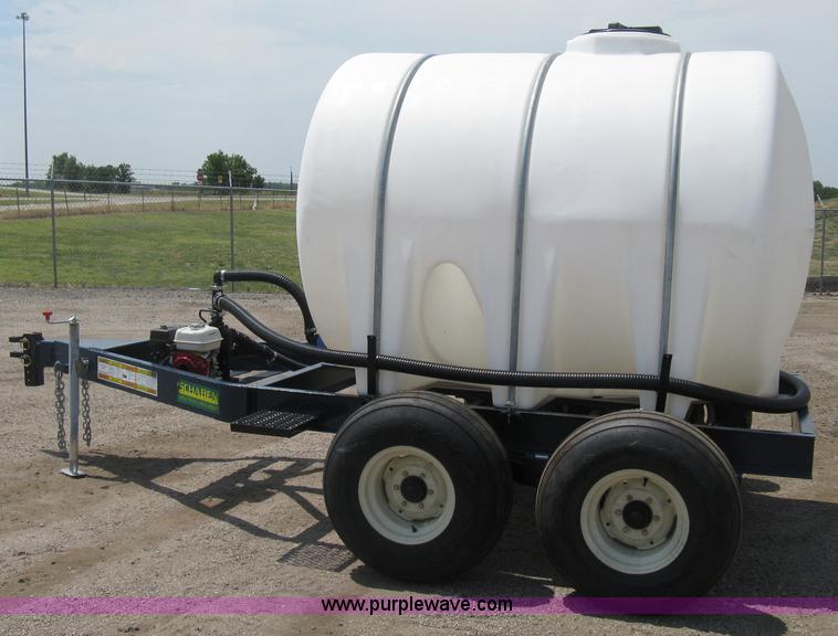 image for item D8437 Schaben P422-1310 pull behind nurse trailer