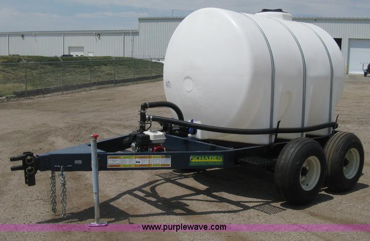 image for item D8437 Schaben P422-1310 pull behind nurse trailer