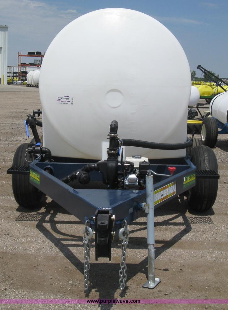 image for item D8437 Schaben P422-1310 pull behind nurse trailer