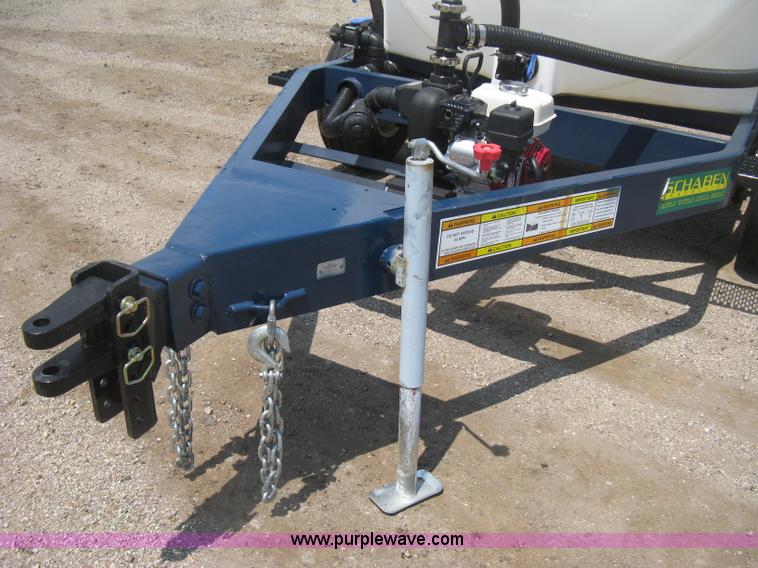 image for item D8437 Schaben P422-1310 pull behind nurse trailer